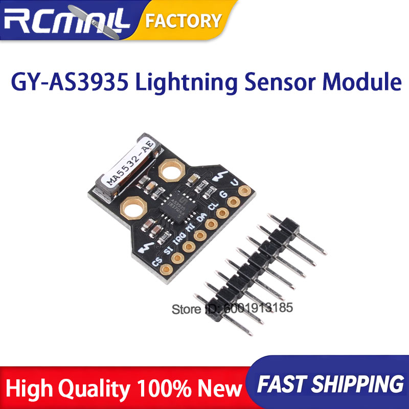 GY-AS3935 Lightning Detector S - Arduino Kit recension och pris
