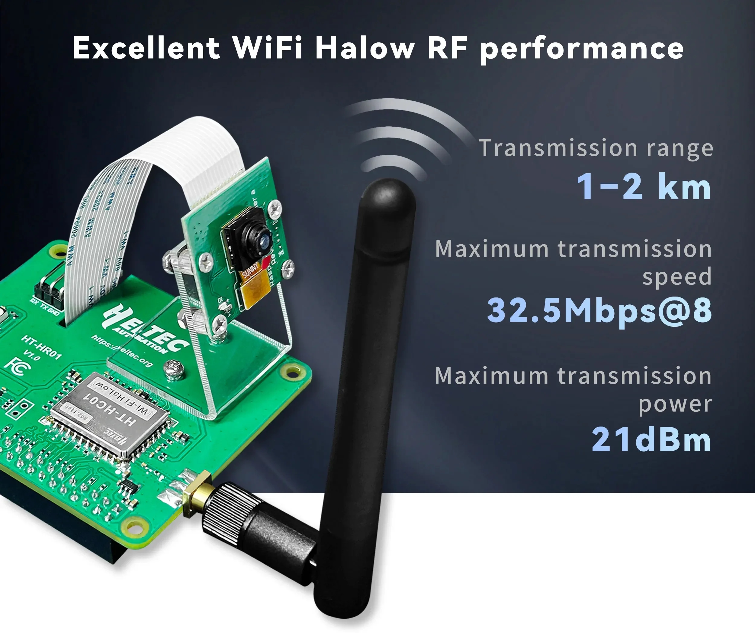 Heltec Pi-CamLow HR01 Wi-Fi Ha - Pi Camera Module recension och pris