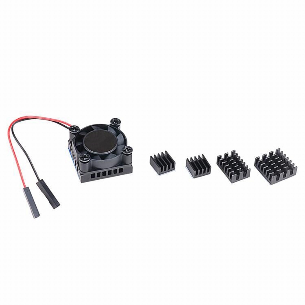 for Raspberry Pi 4 Model B Hea - Pi 4 Case recension och pris