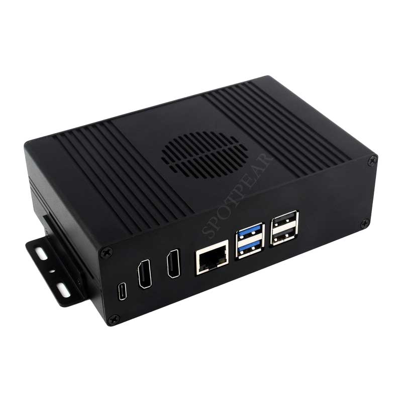 Raspberry Pi 5 Box Case Kit-C  - Raspberry Pi 5 recension och pris