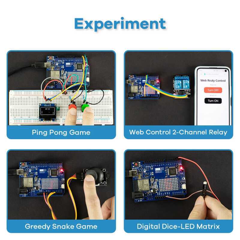 UNO R4 WiFi Compatible Develop - Arduino Kit recension och pris