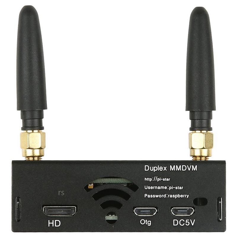 QWE Duplex MMDVM Hotspot WiFi  - Pi Zero recension och pris