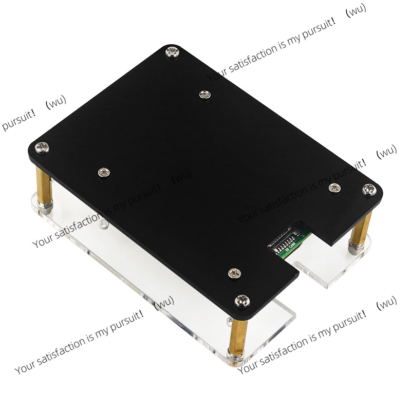 Raspberry Pi 5 Acrylic Case Tr - Raspberry Pi 5 recension och pris