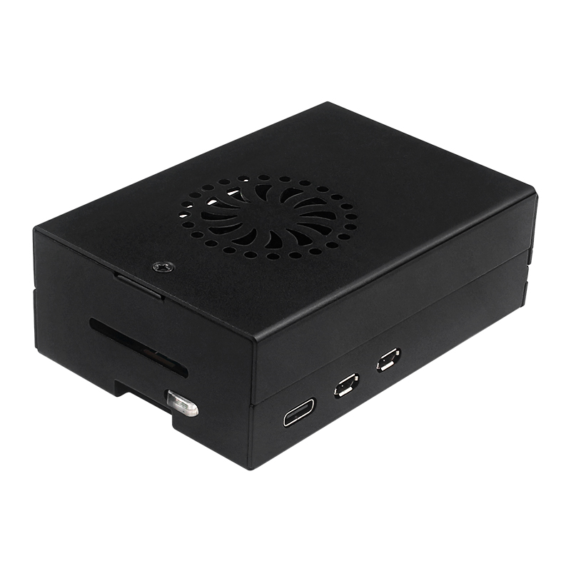Raspberry Pi 5 Aluminum Alloy  - Pi 5 Case recension och pris