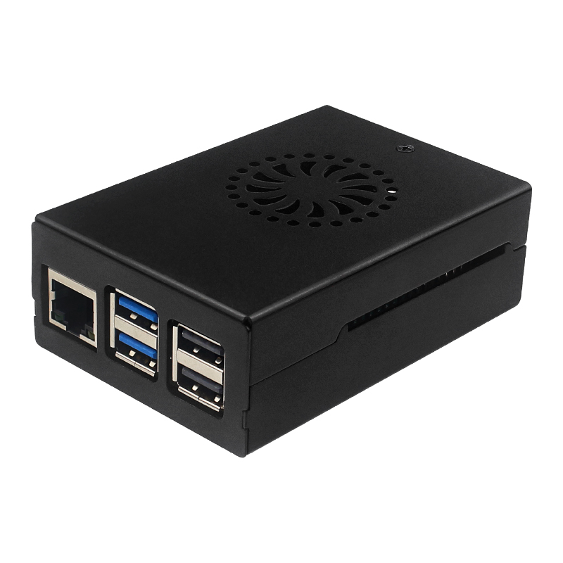 Raspberry Pi 5 Aluminum Alloy  - Pi 5 Case recension och pris