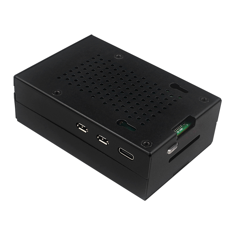 Raspberry Pi 5 Aluminum Alloy  - Pi 5 Case recension och pris