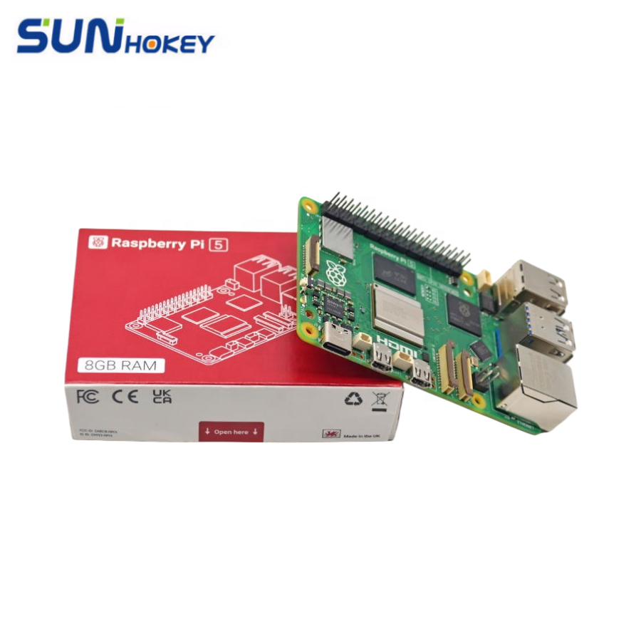 New Product Raspberry Pi 5 2GB - Raspberry Pi 5 recension och pris