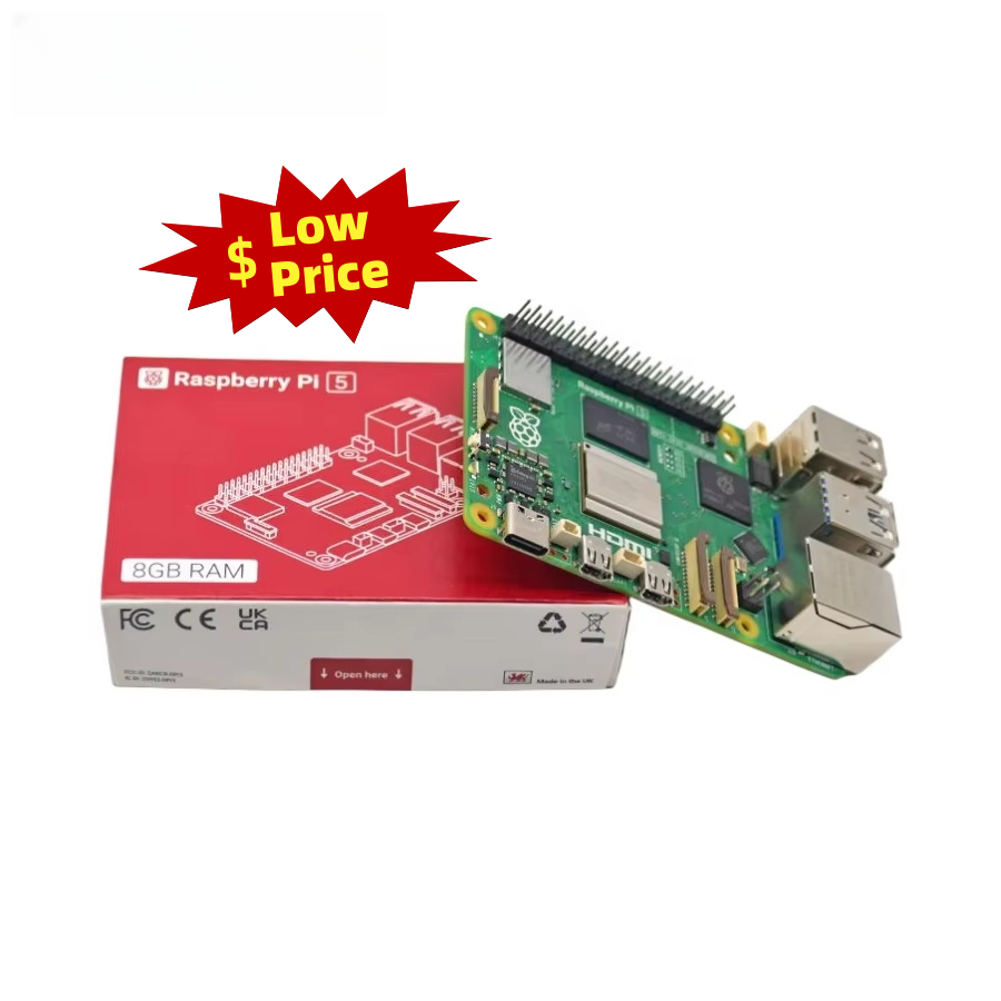 New Product Raspberry Pi 5 2GB - Raspberry Pi 5 recension och pris