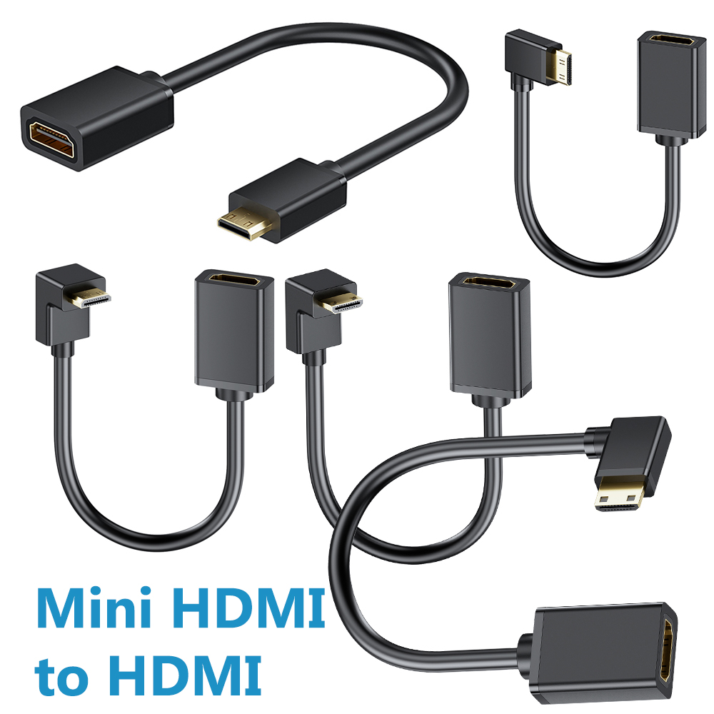 4K Mini HDMI to HDMI Cable HDM - Pi Camera Cable recension och pris