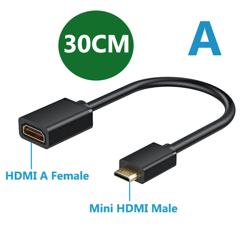 4K Mini HDMI to HDMI Cable HDM - Pi Camera Cable recension och pris