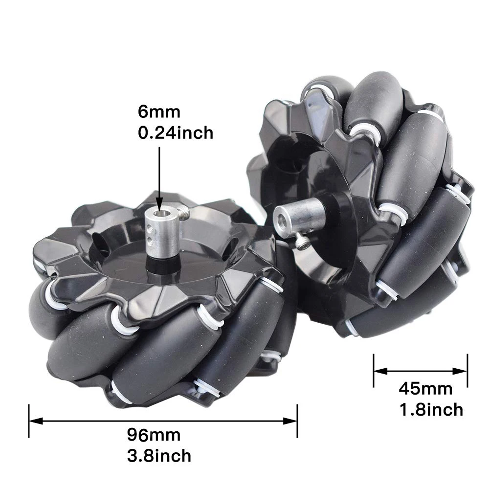 20KG Payload Mecanum Wheel Rob - Arduino Kit recension och pris