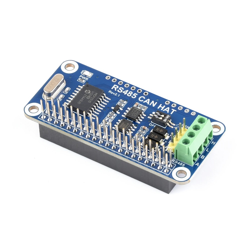 Waveshare RS485 CAN HAT For fo - Raspberry Pi 5 recension och pris