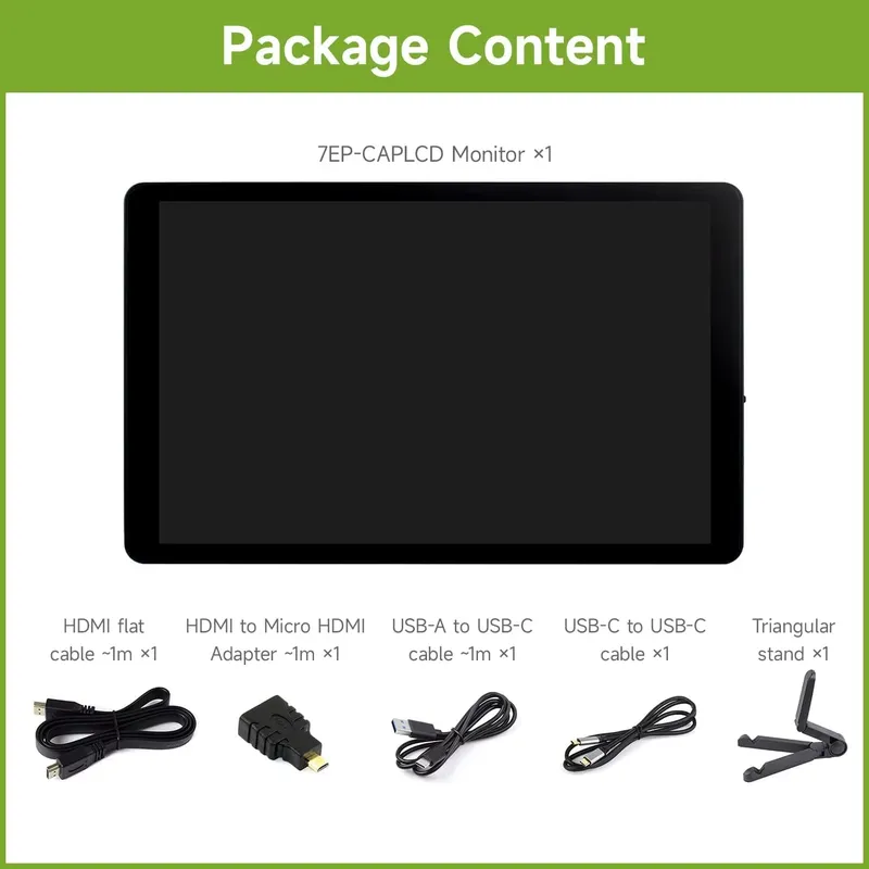 for Aismartlink Waveshare 7 In - Raspberry Pi 5 recension och pris