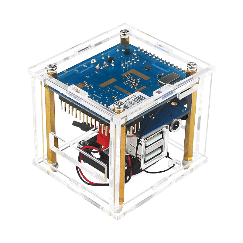 Orange Pi Zero 3 Acrylic Case  - Pi Cooler recension och pris