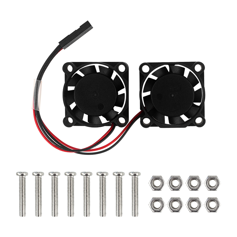 Dual Radiator Fan for Raspberr - Pi Cooler recension och pris