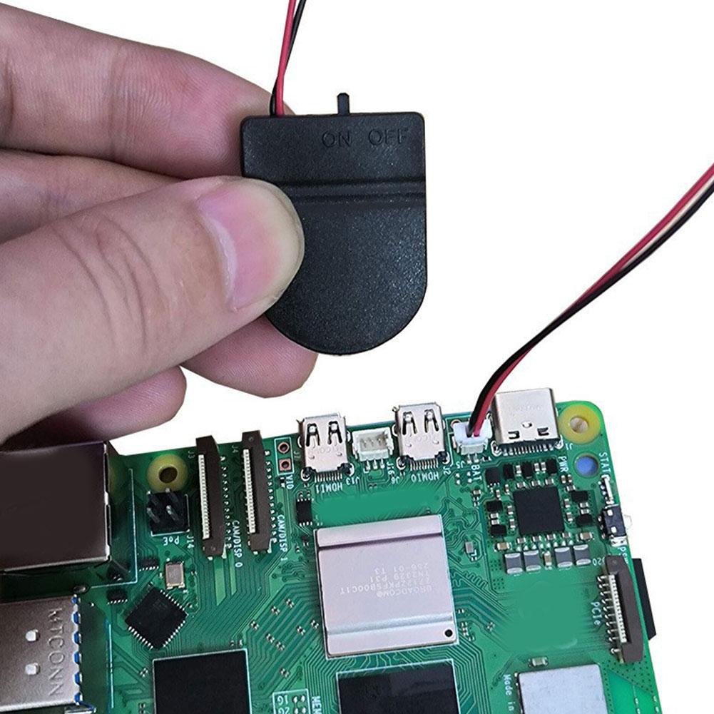 for Raspberry Pi 5 Case RTC Cl - Pi 5 Case recension och pris