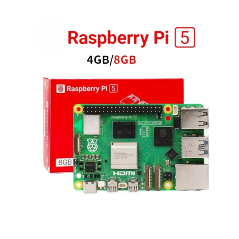 Raspberry Pi 5B 4G/8GB Generat - Raspberry Pi recension och pris