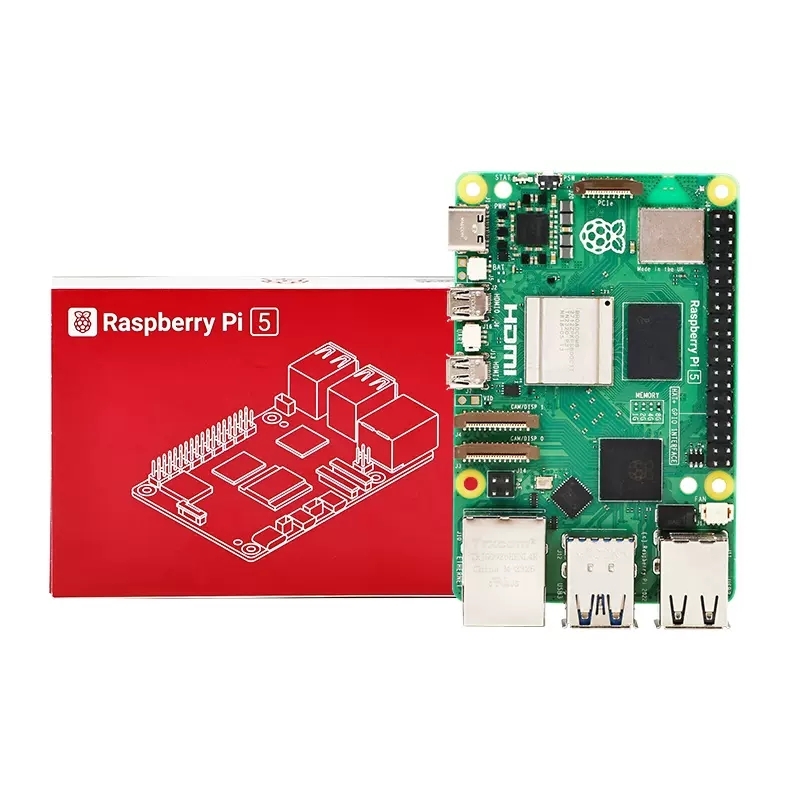 Raspberry Pi 5B 4G/8GB Generat - Raspberry Pi recension och pris