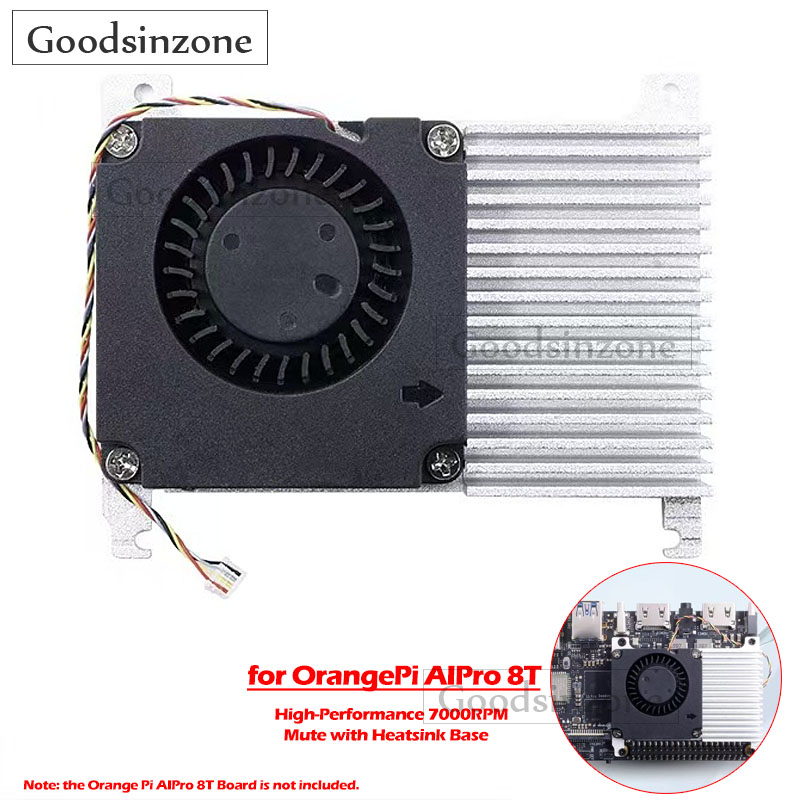 Cooling Fan with Heatsink Base - Pi Cooler recension och pris