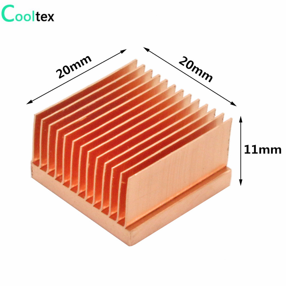 DIY Pure Copper Heatsink Skivi - Pi Cooler recension och pris