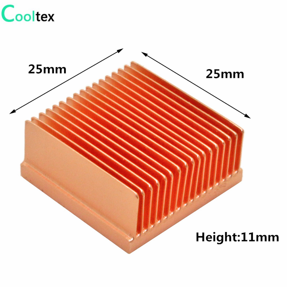 DIY Pure Copper Heatsink Skivi - Pi Cooler recension och pris