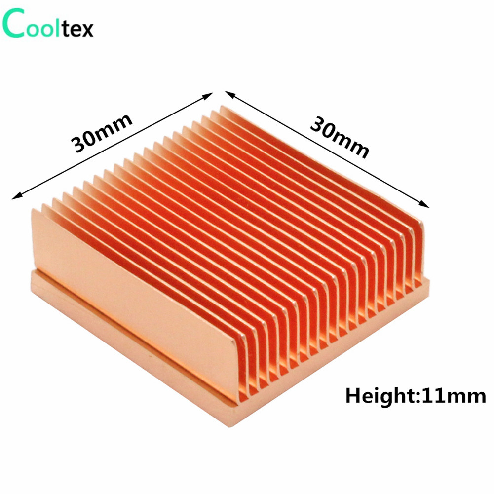 DIY Pure Copper Heatsink Skivi - Pi Cooler recension och pris