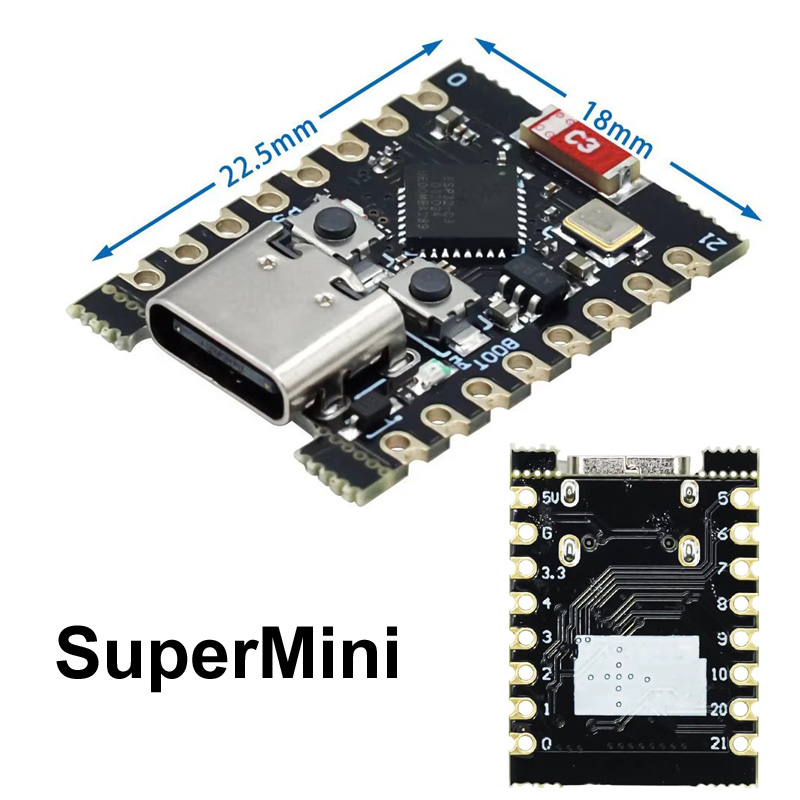 For ESP32-S3 Supermini Pro MIN - Arduino Kit recension och pris