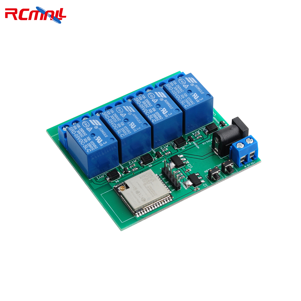 ESP32S 4CH Relay Module ESP32  - Arduino Kit recension och pris