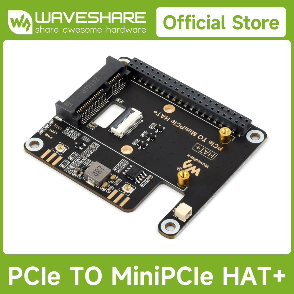 Waveshare PCIe TO MiniPCIe Ada - Raspberry Pi 5 recension och pris