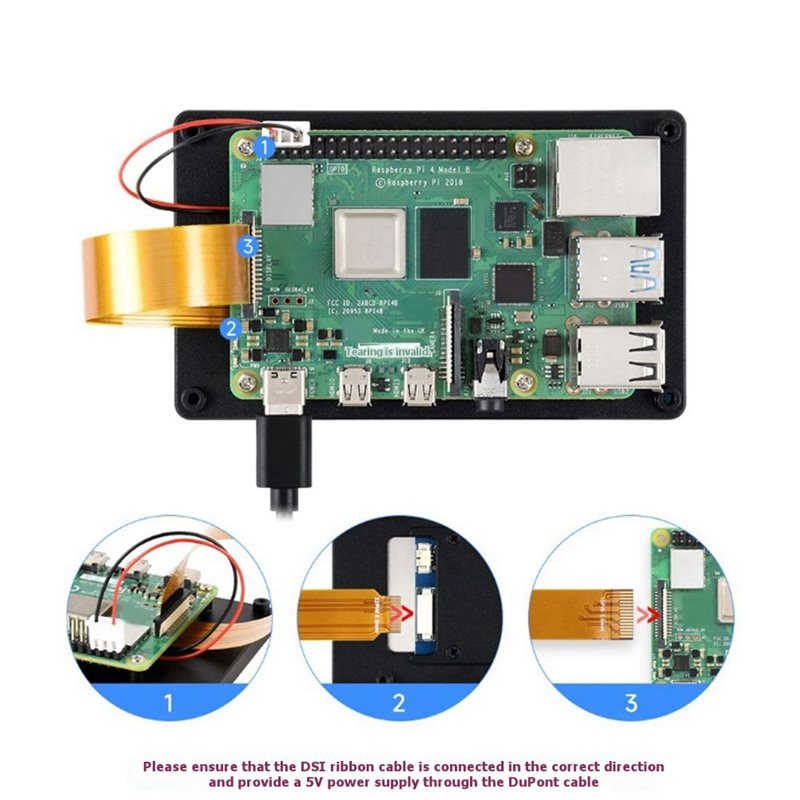 FC-[IANC-AB01] For Raspberry P - Raspberry Pi 4 recension och pris
