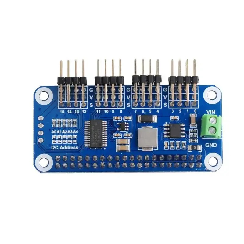 16 Channel PWM Servo Motor Dri - Pi Zero recension och pris