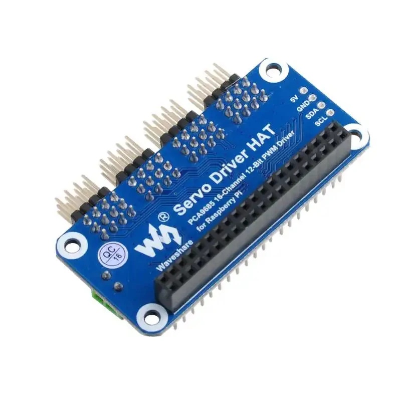 16 Channel PWM Servo Motor Dri - Pi Zero recension och pris