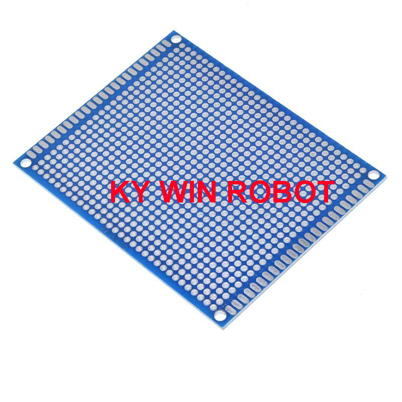 5pcs 5x7 4x6 3x7 2x8 cm Blue P - Arduino Kit recension och pris