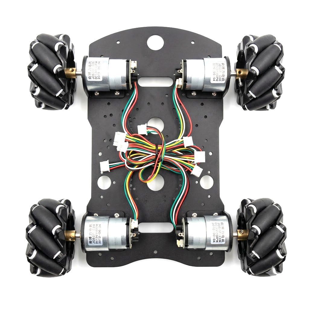 15Kg Payload 4WD 80mm Mecanum  - Raspberry Pi Kit recension och pris