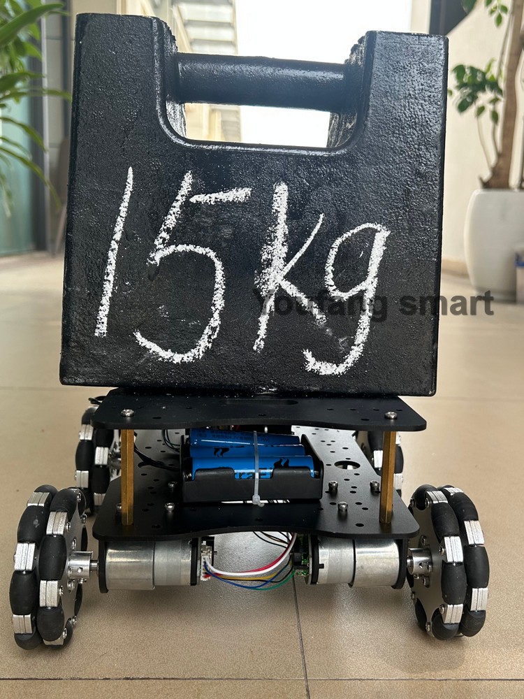 15Kg Payload 4WD 80mm Mecanum  - Raspberry Pi Kit recension och pris