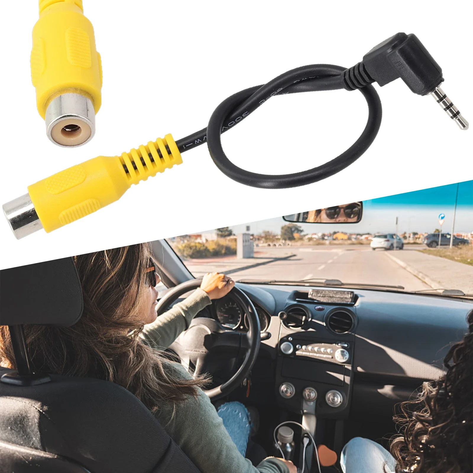Car Navigation Video Cable GPS - Pi Camera Cable recension och pris
