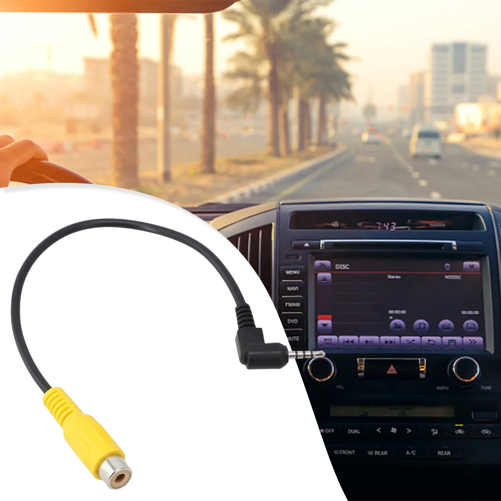 Car Navigation Video Cable GPS - Pi Camera Cable recension och pris