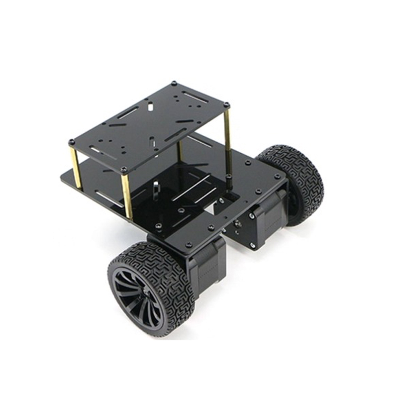 3WD Robot Car DC / Stepper Mot - Raspberry Pi Kit recension och pris