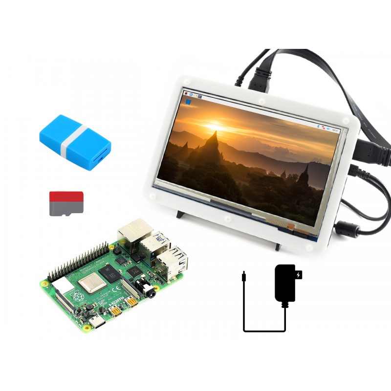 Raspberry Pi 4 Model B Display - Pi Display recension och pris