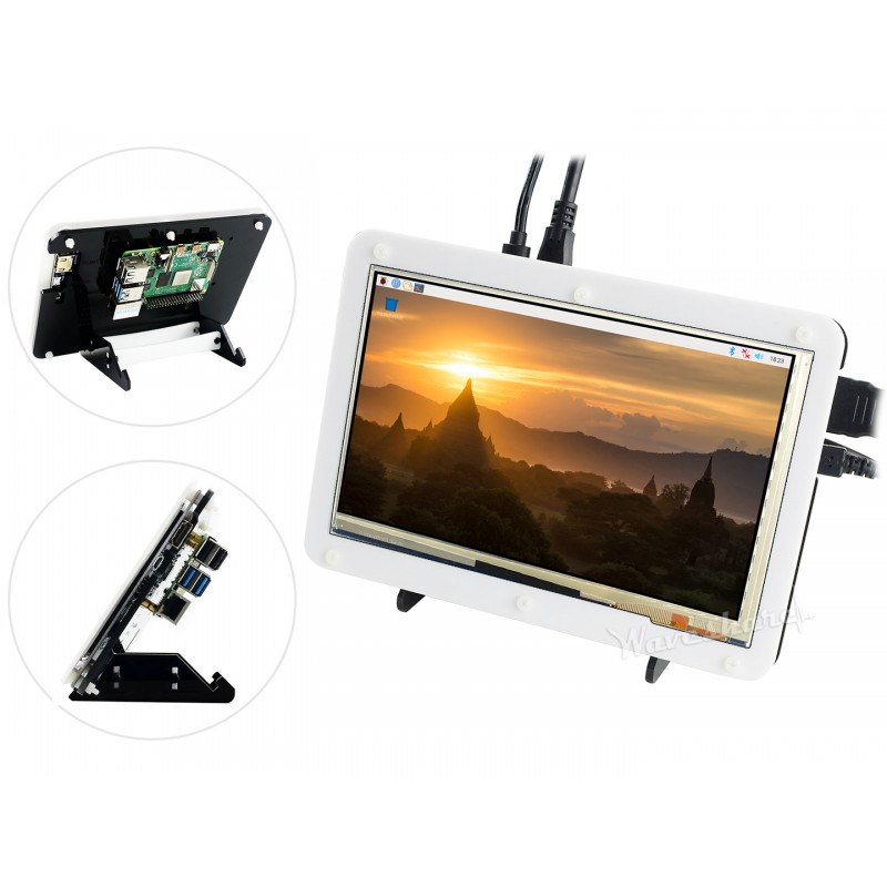 Raspberry Pi 4 Model B Display - Pi Display recension och pris