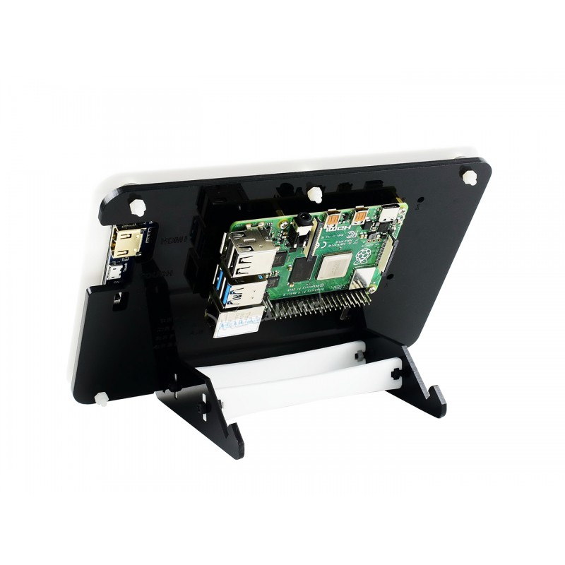 Raspberry Pi 4 Model B Display - Pi Display recension och pris