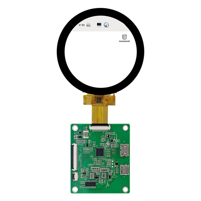 A52T DSI TFT LCD Round Display - Raspberry Pi 5 recension och pris
