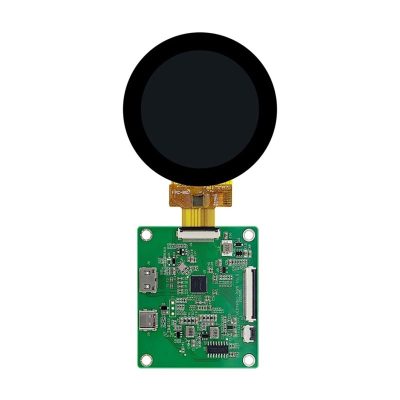A52T DSI TFT LCD Round Display - Raspberry Pi 5 recension och pris