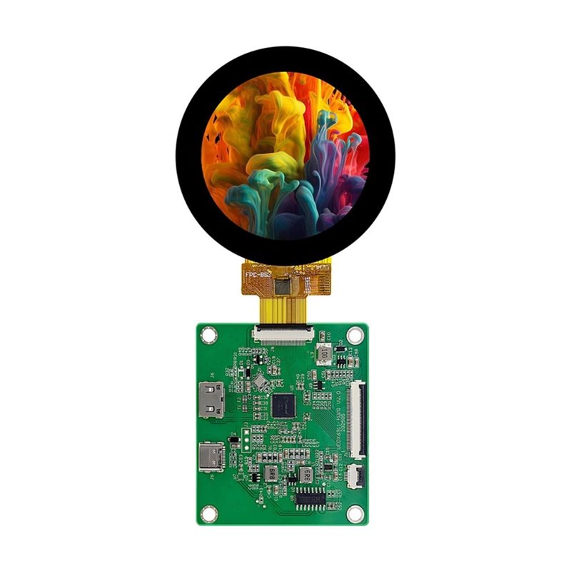A52T DSI TFT LCD Round Display - Raspberry Pi 5 recension och pris
