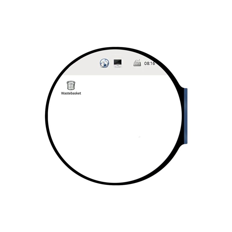 A52T DSI TFT LCD Round Display - Raspberry Pi 5 recension och pris