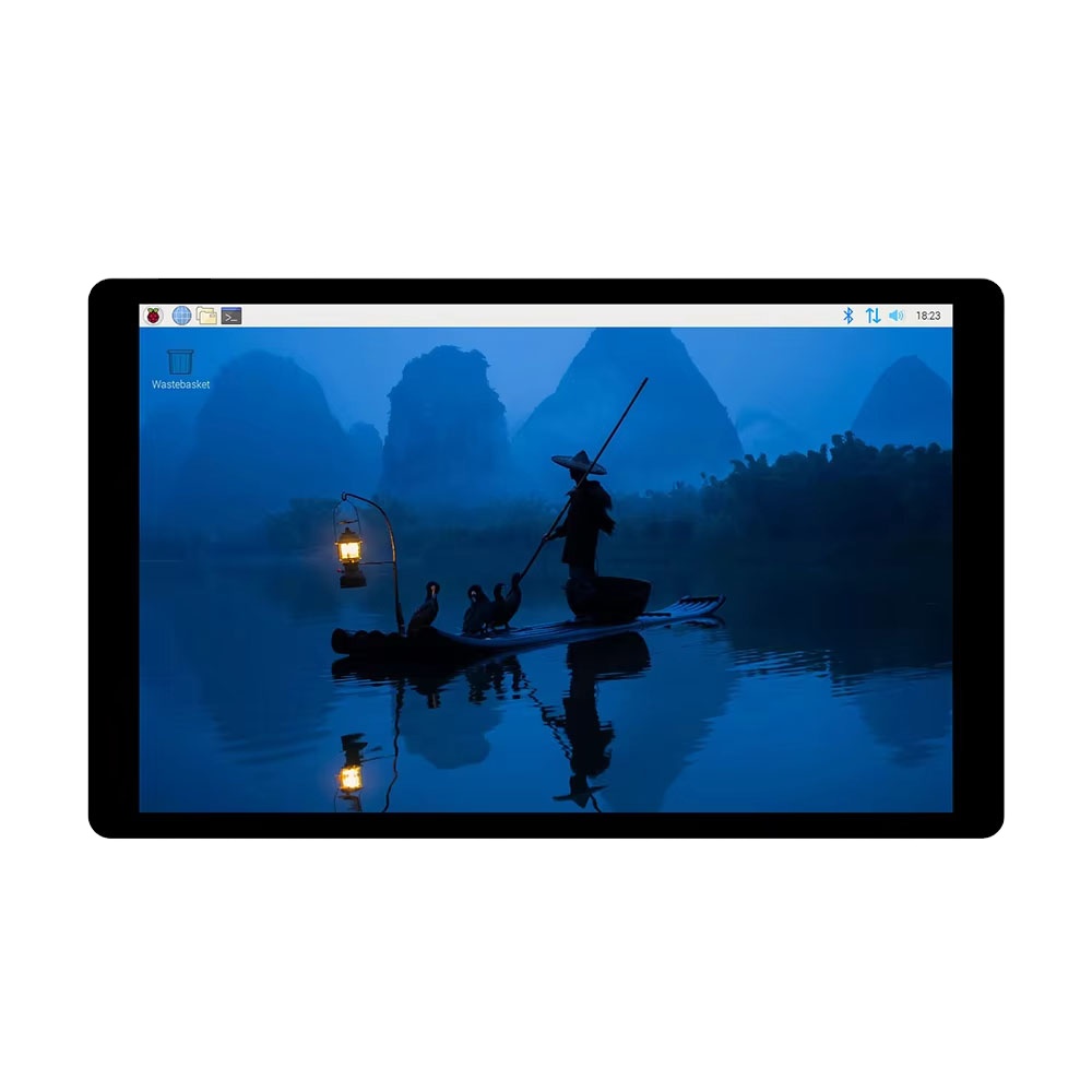 7inch DSI LCD (E) Waveshare Ca - Pi Display recension och pris