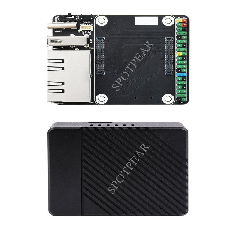 Raspberry Pi CM4 dual ETH mini - Pi 4 Case recension och pris