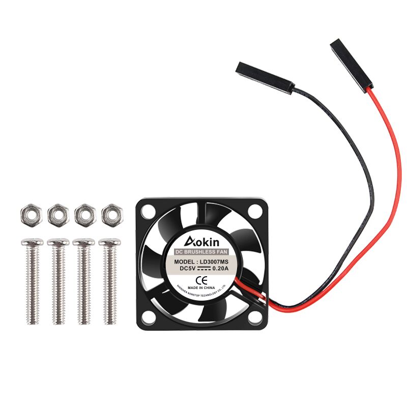 5V / 3.3V Cooling Fan With Scr - Pi Cooler recension och pris