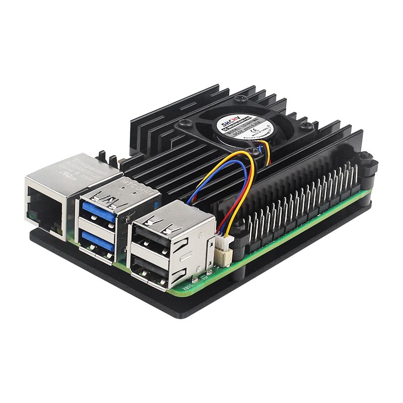 Raspberry Pi 5 Aluminum Alloy  - Pi 5 Case recension och pris