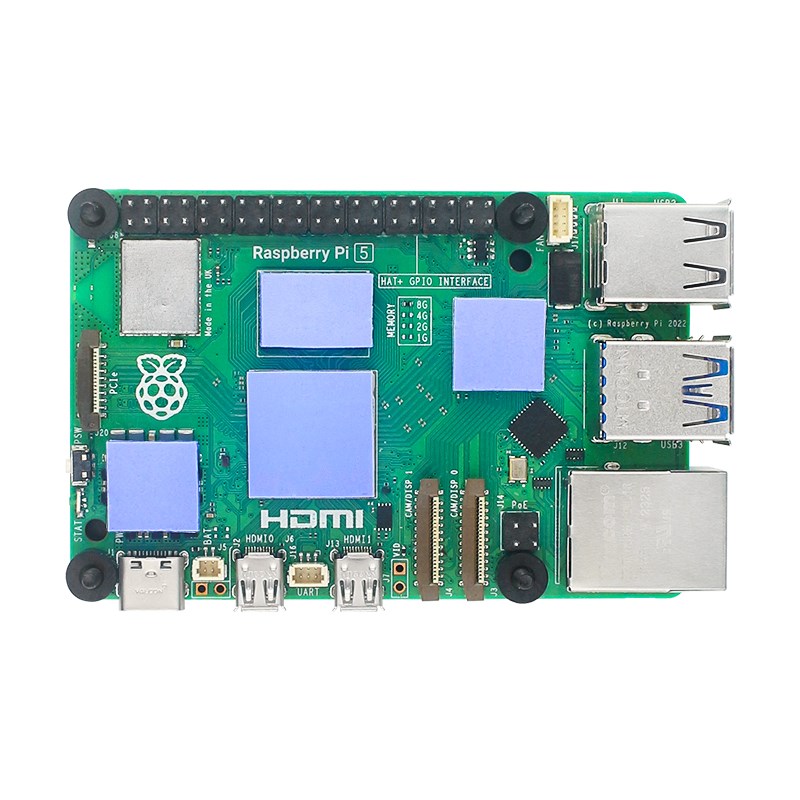 Raspberry Pi 5 Aluminum Alloy  - Pi 5 Case recension och pris